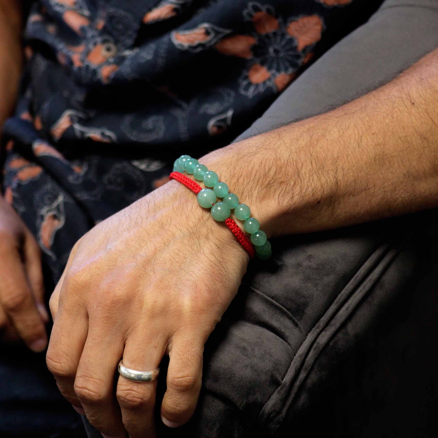 Bracelets en pierres précieuses à double pouvoir - Jade