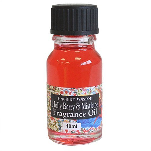 Huiles parfumées 10 ml - Baies de houx et gui
