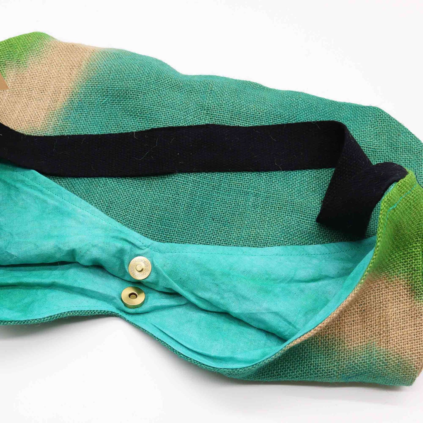 Sac à bandoulière - Bleu sarcelle