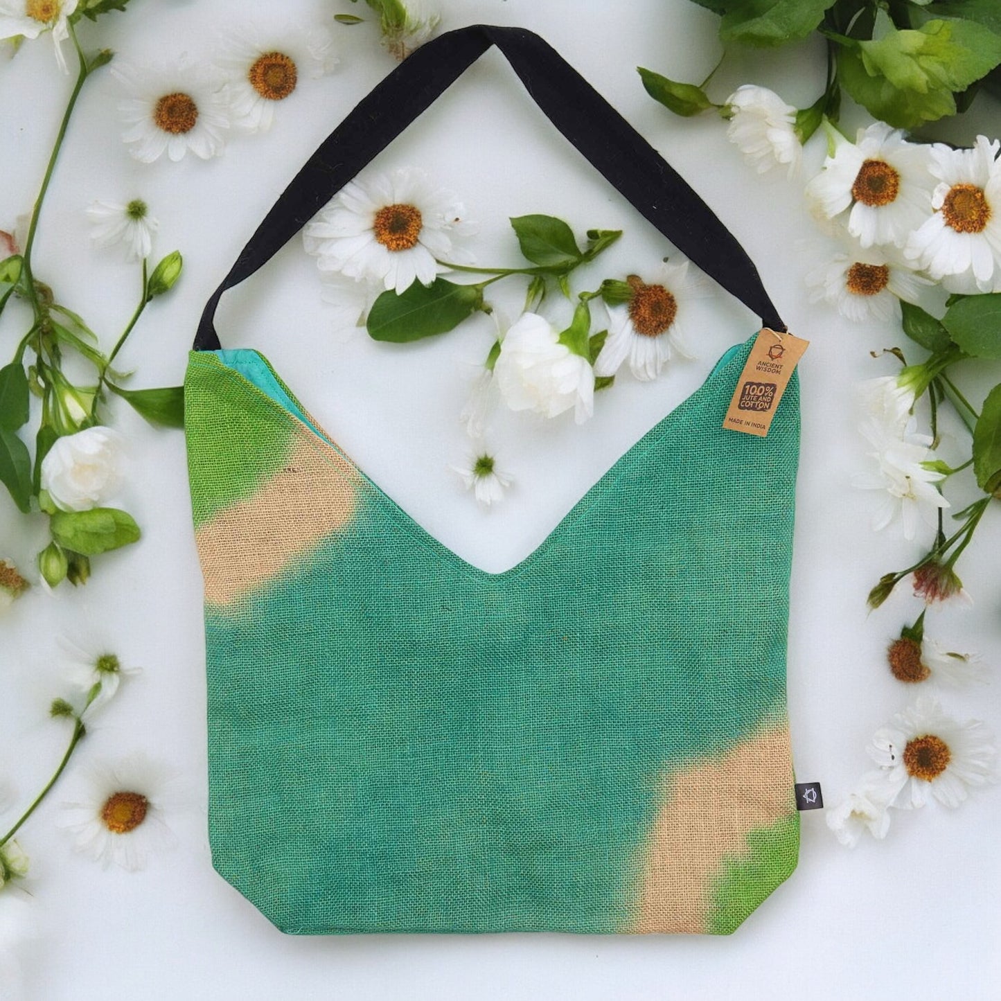 Sac à bandoulière - Bleu sarcelle
