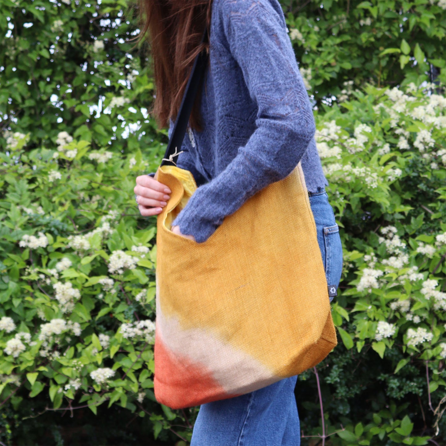 Sac à bandoulière - Curcuma
