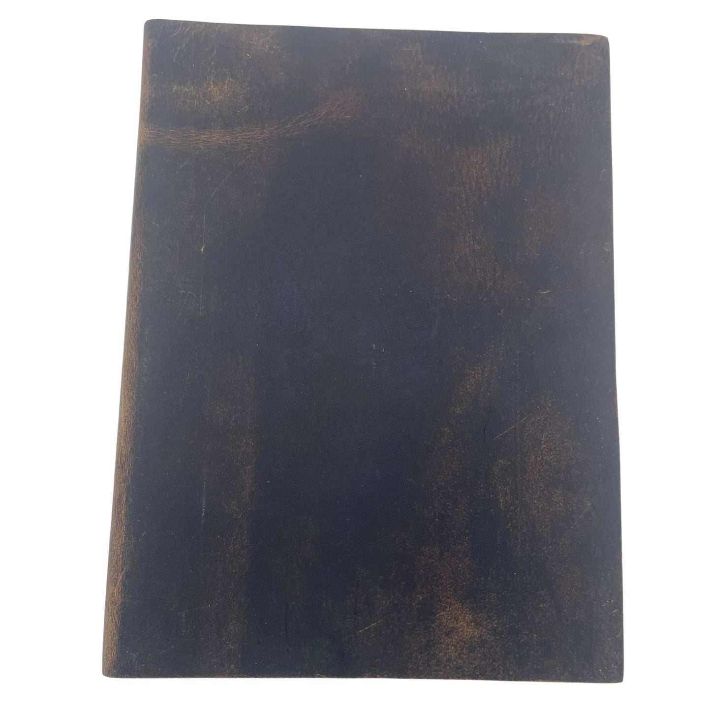 Carnet marron foncé - Ligné