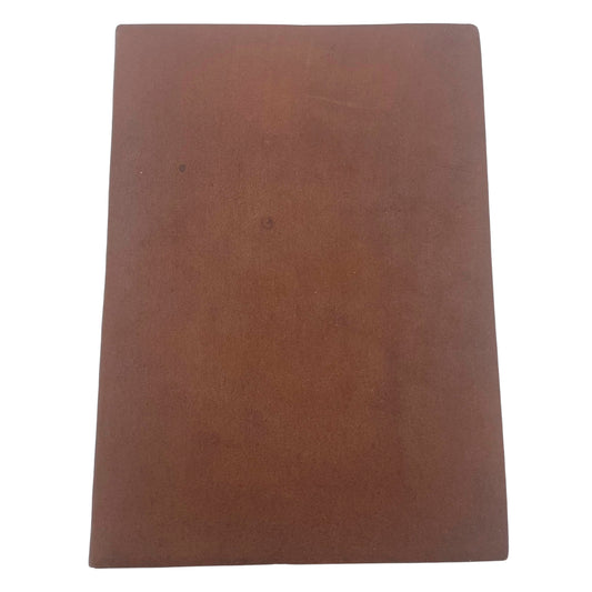 Carnet marron - Ligné