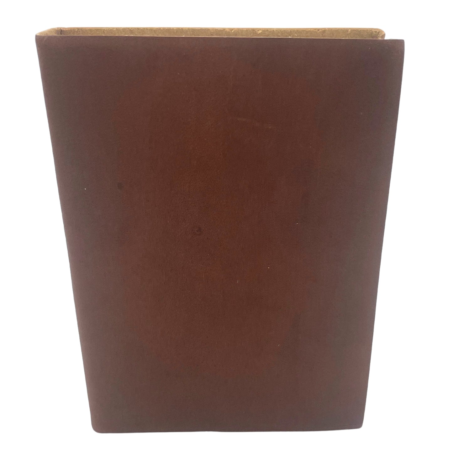 Carnet marron - Ligné