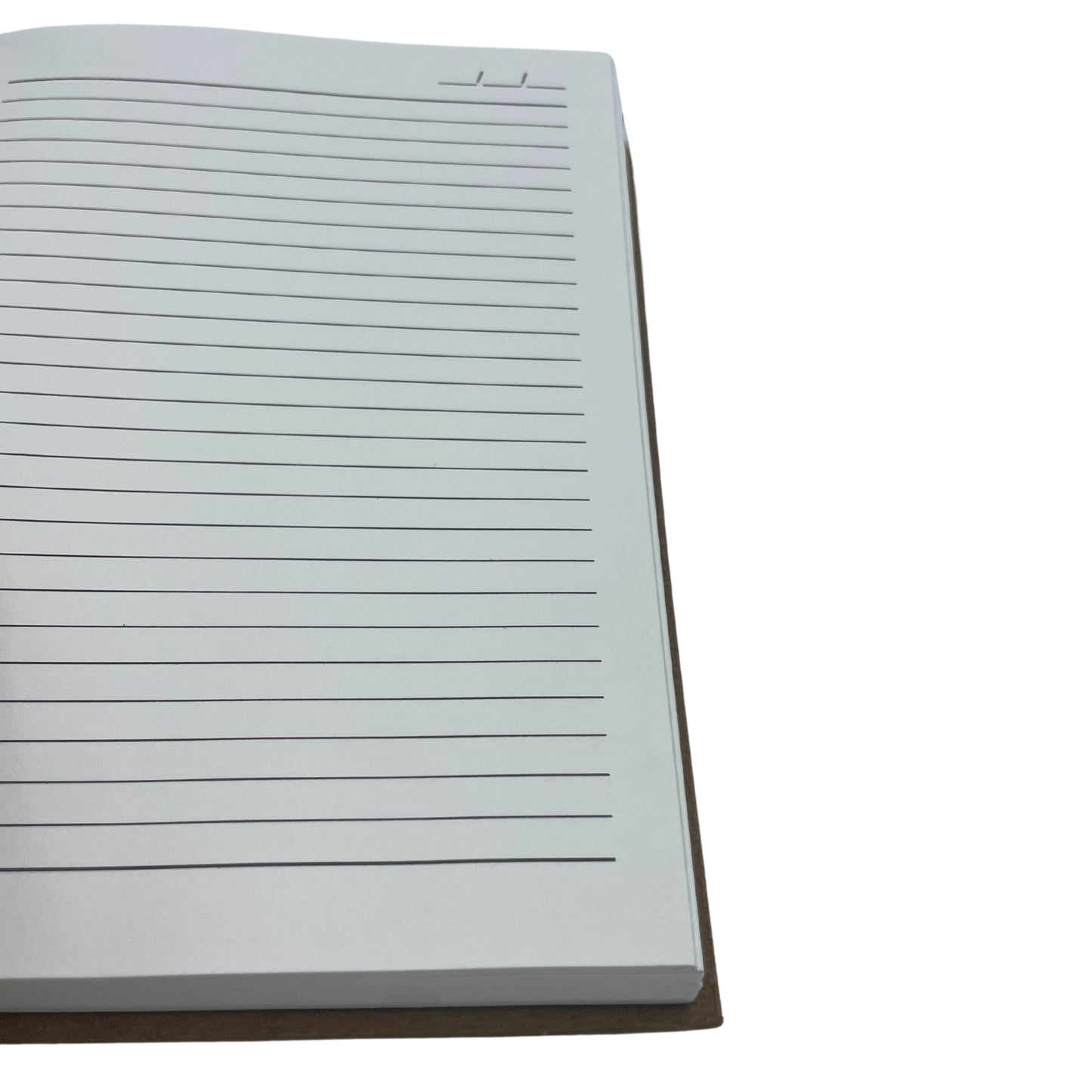 Carnet marron - Ligné