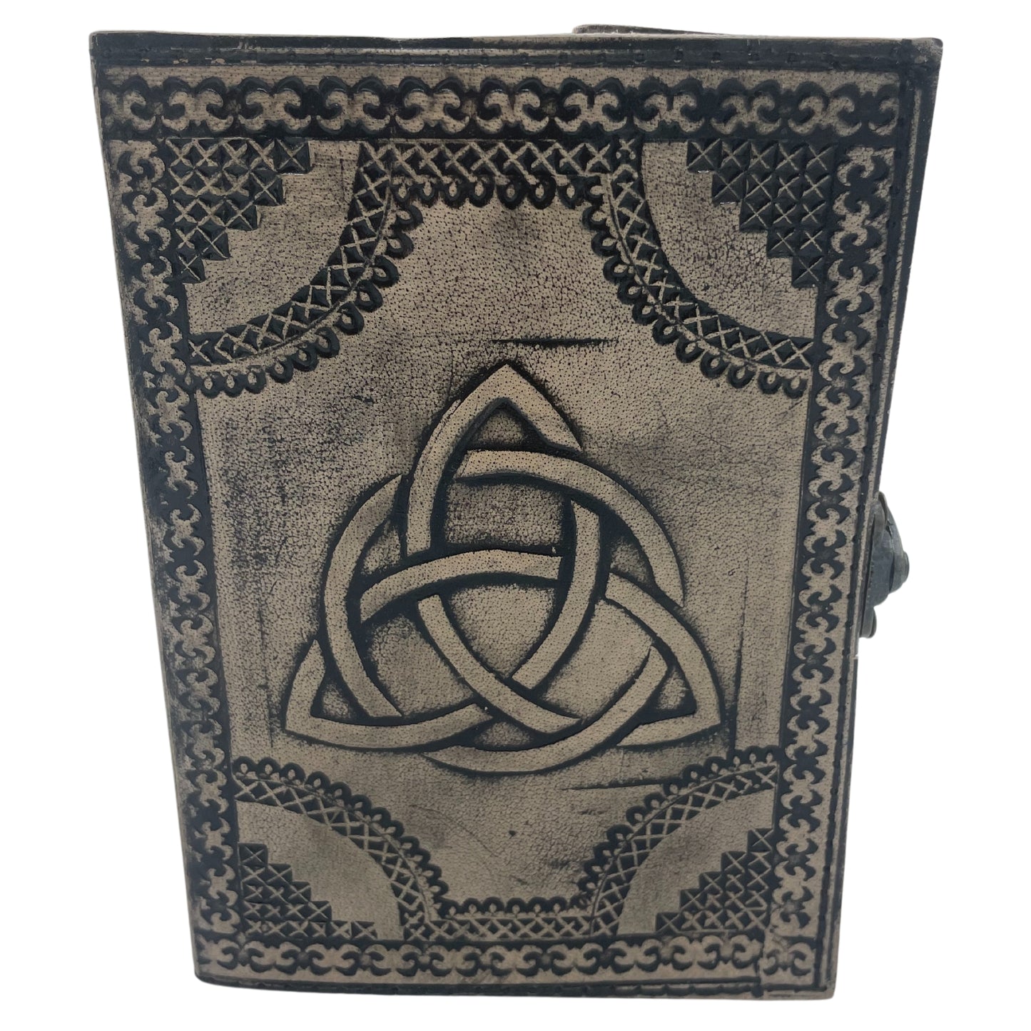 Carnet de notes Truetra Esoteric Circle - Vintage avec bordure cousue