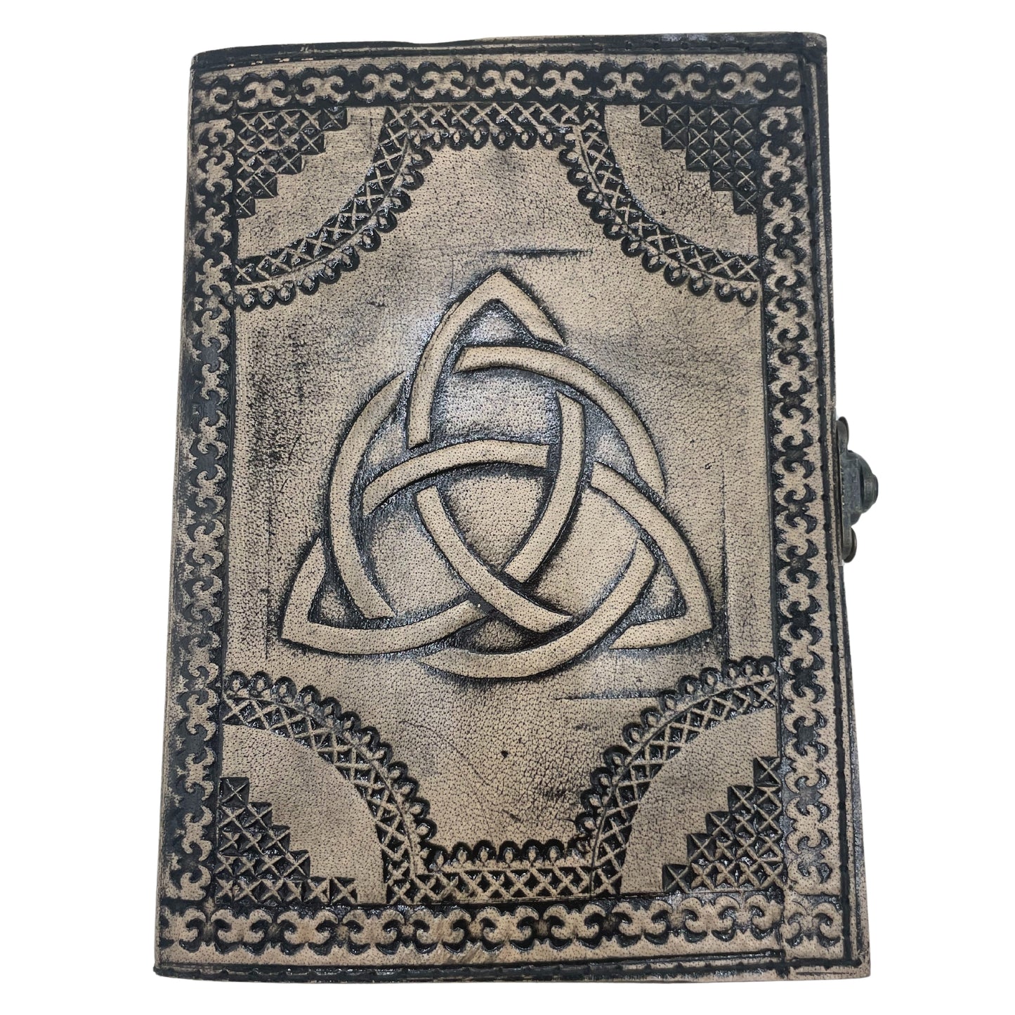 Carnet de notes Truetra Esoteric Circle - Vintage avec bordure cousue