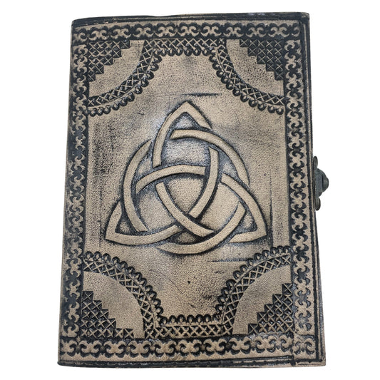 Carnet de notes Truetra Esoteric Circle - Vintage avec bordure cousue