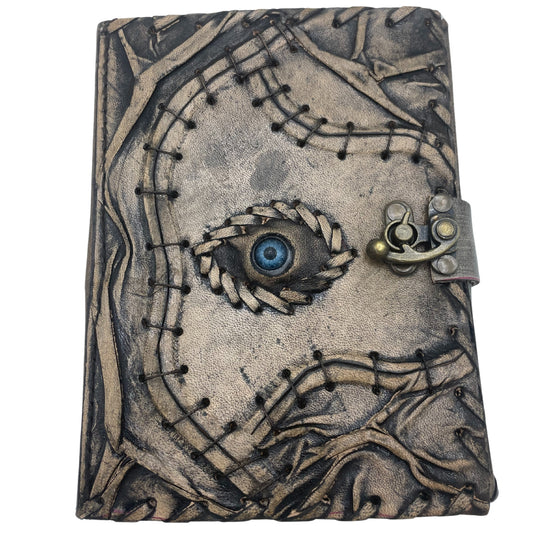 Carnet marron Evil Eye