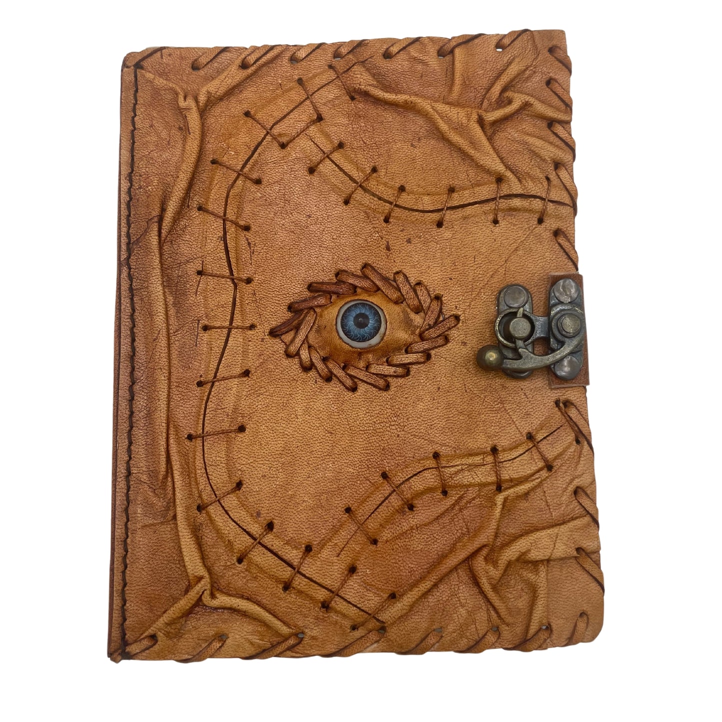 Carnet de notes en papier fin antique Evil Eye