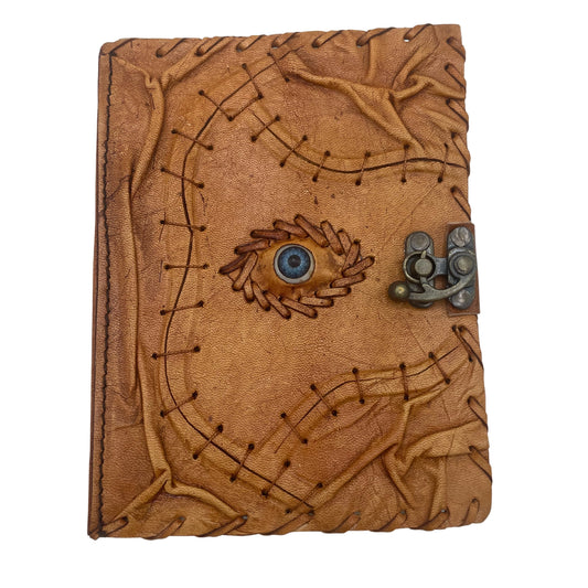 Carnet de notes en papier fin antique Evil Eye