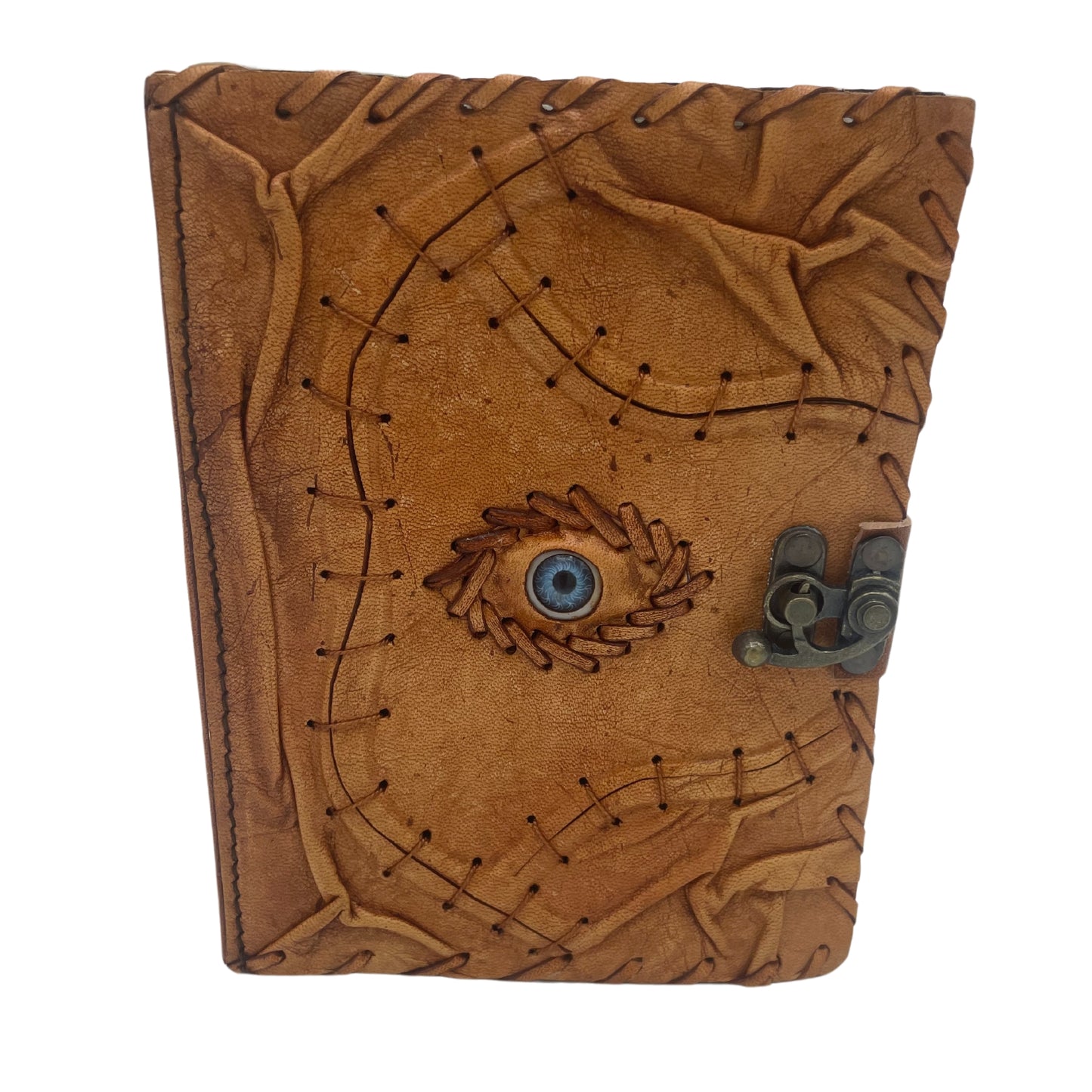 Carnet de notes en papier fin antique Evil Eye