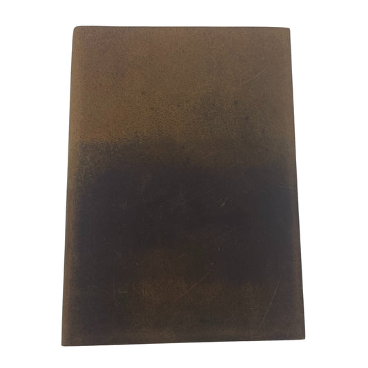 Carnet marron clair - Ligné