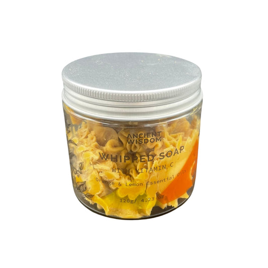 Savon d'aromathérapie à la vitamine C