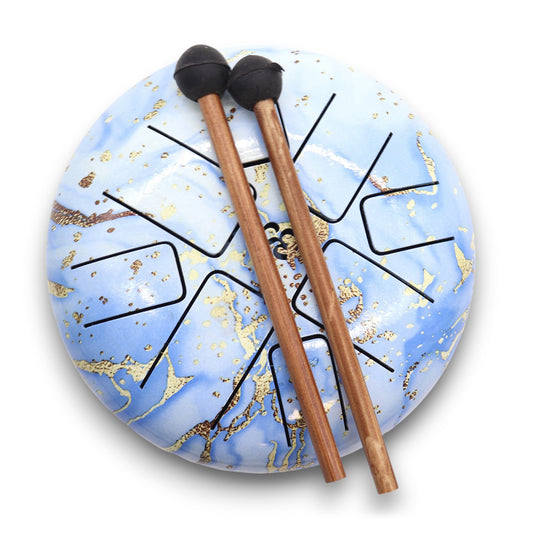 Tambour OM Hapi Blue Sky - 18 cm