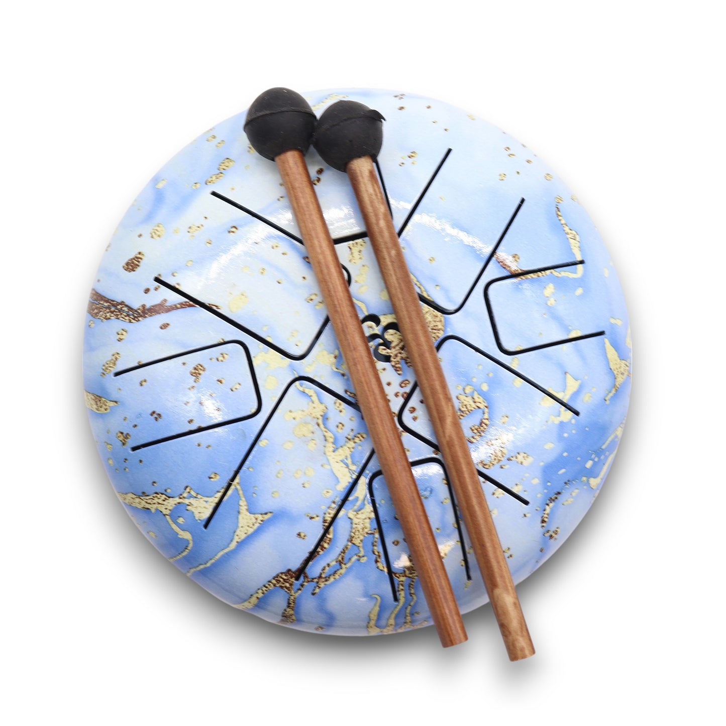 Tambour OM Hapi Blue Sky - 18 cm