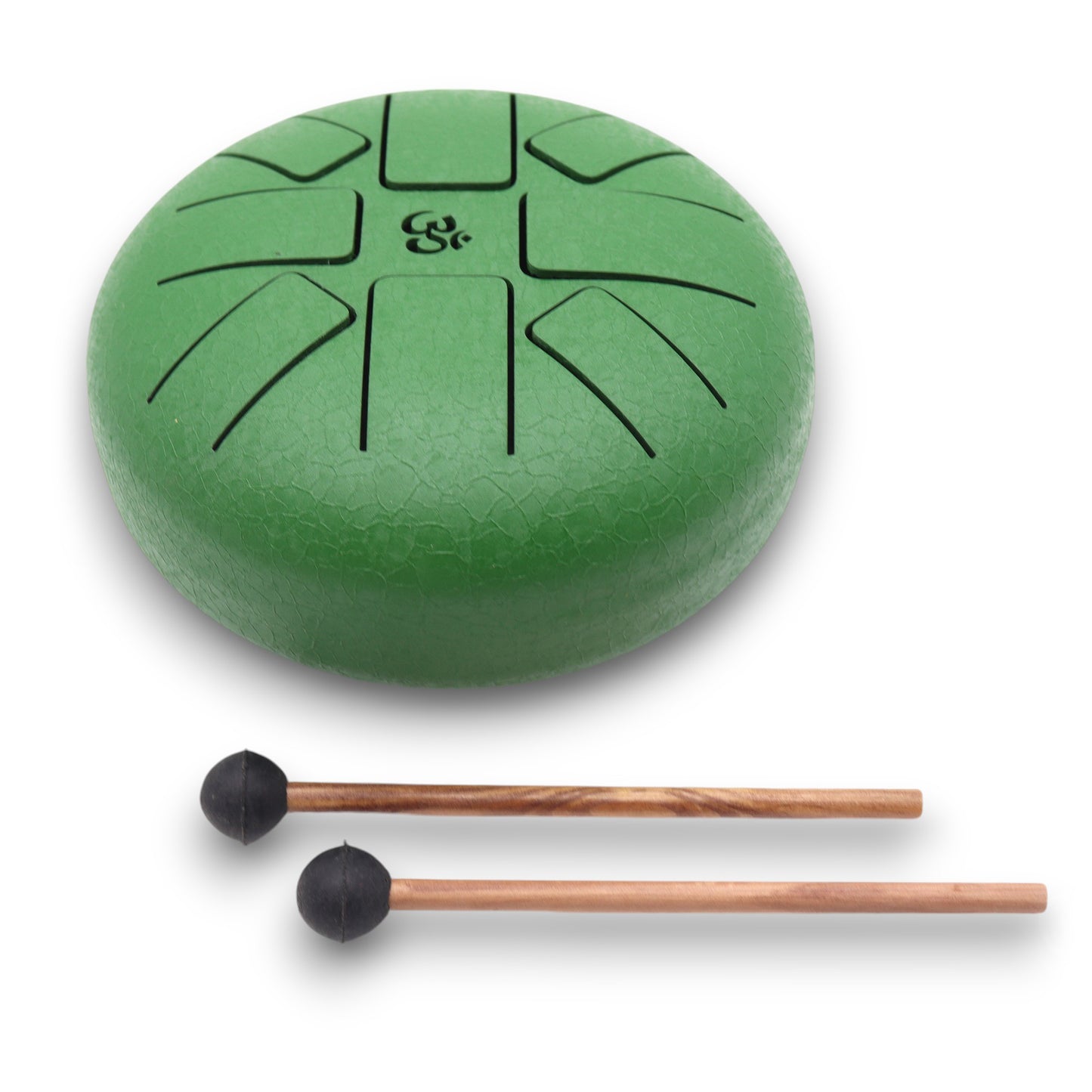 Tambour Hapi Om vert - 16 cm