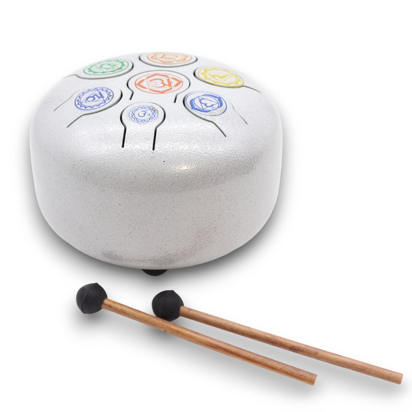 Tambour Hapi 7 Chakras moyen - 17x13cm