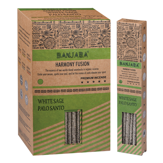 Encens Palo Santo Banjara - Sauge blanche