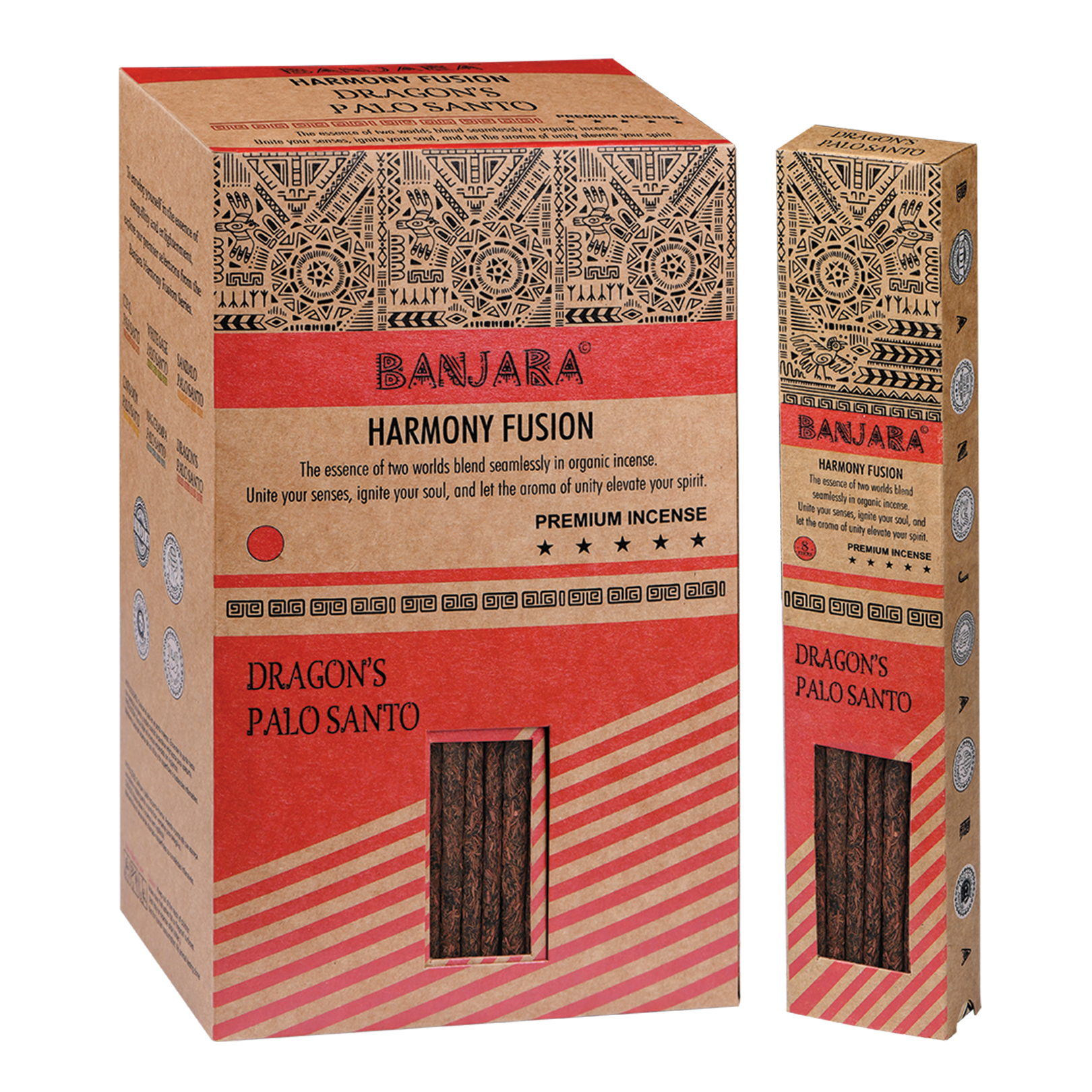 Incienso Palo Santo Banjara  - Sangre de dragón