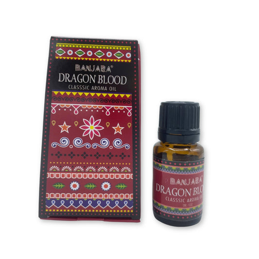 Huile parfumée indienne Banjara 10 ml – Sang de dragon