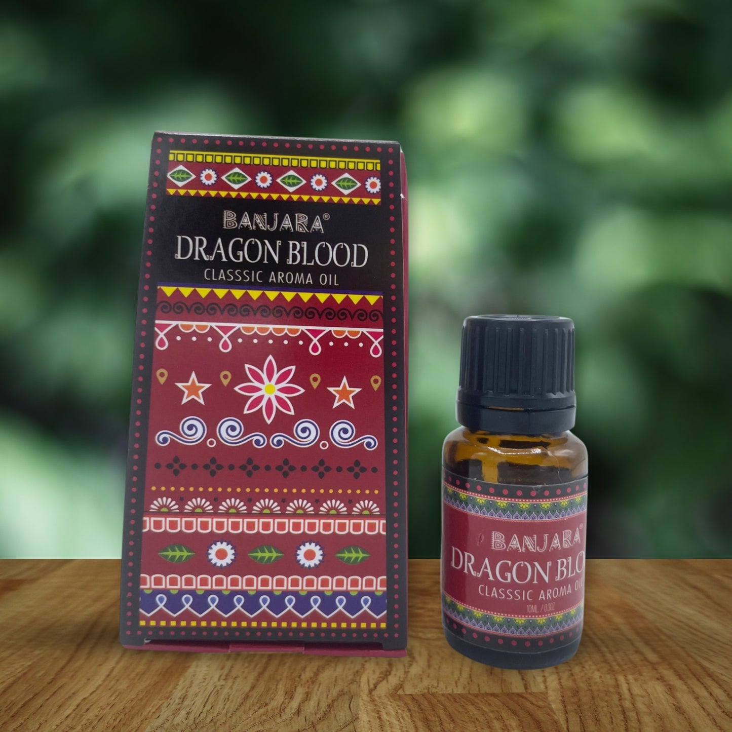 Huile parfumée indienne Banjara 10 ml – Sang de dragon