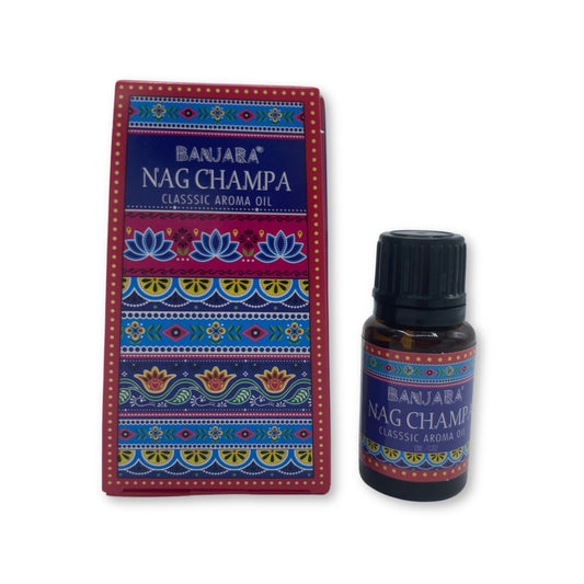 Huile parfumée indienne Banjara 10 ml - Nag Champa