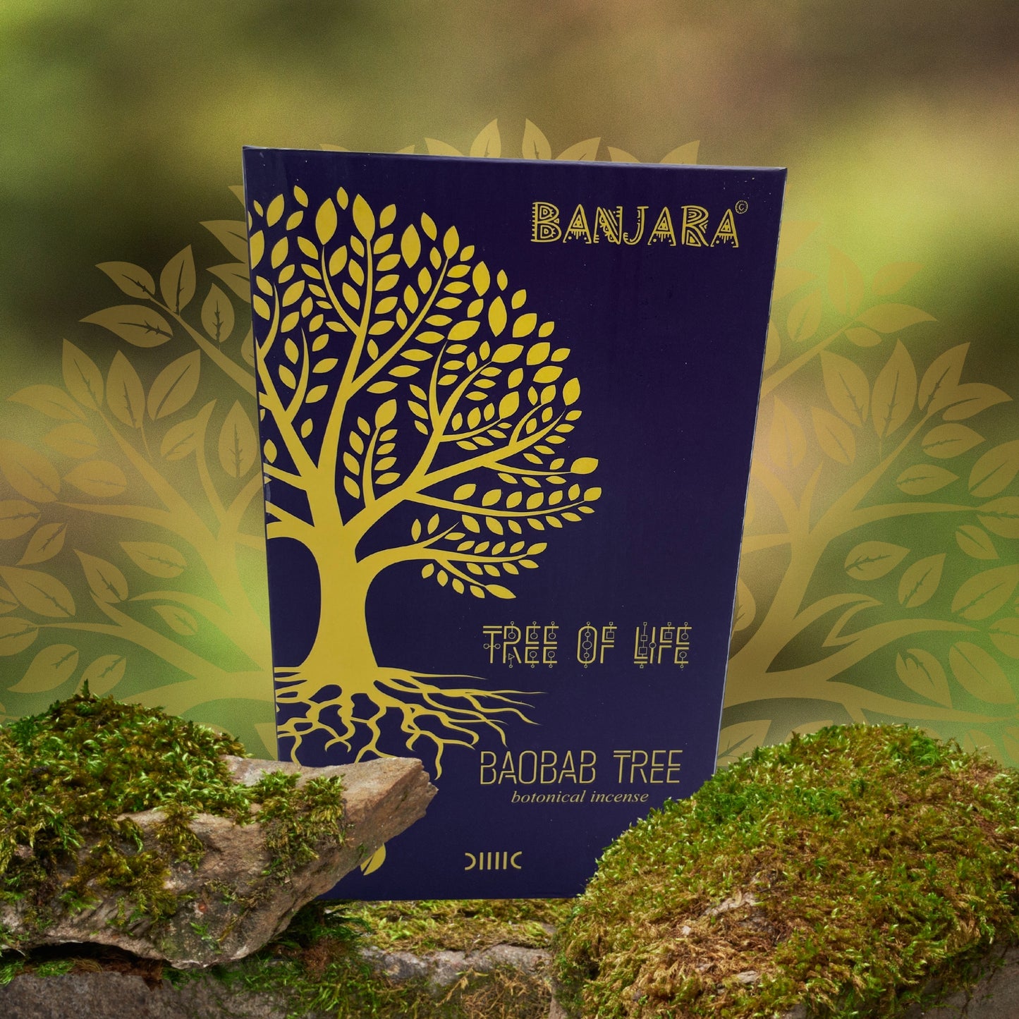 Encens botanique Banjara - Baobab