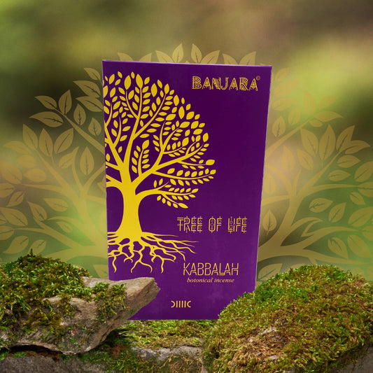 Encens botanique Banjara - Arbre de la Kabbale