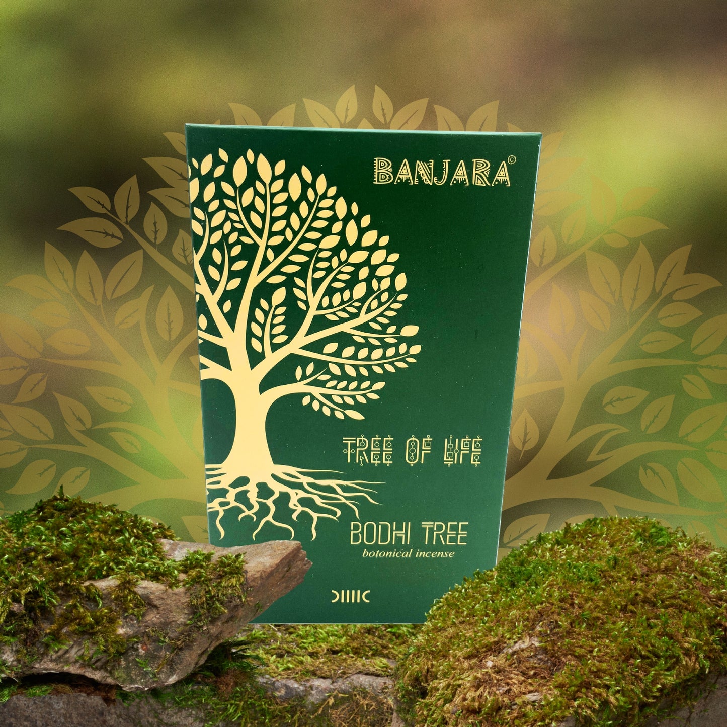 Encens botanique Banjara - Arbre Bodhi