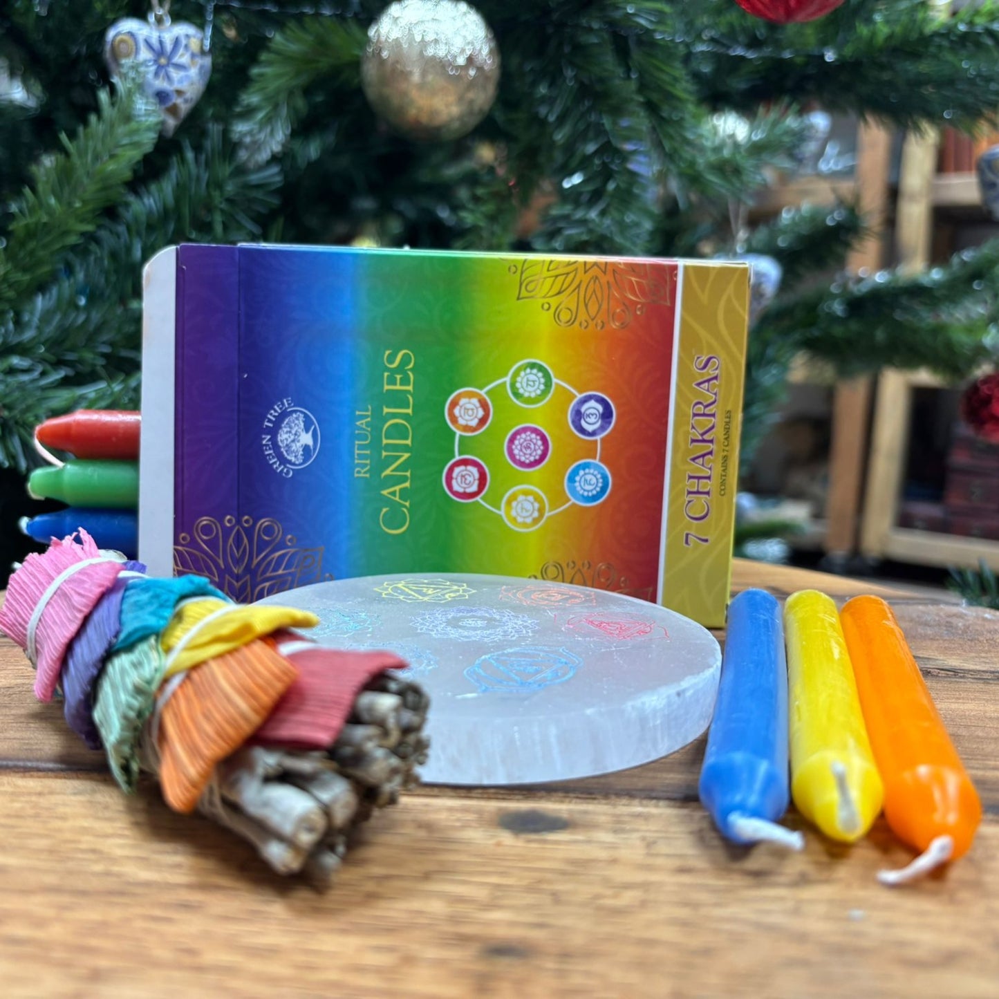 Pack d'énergie des chakras
