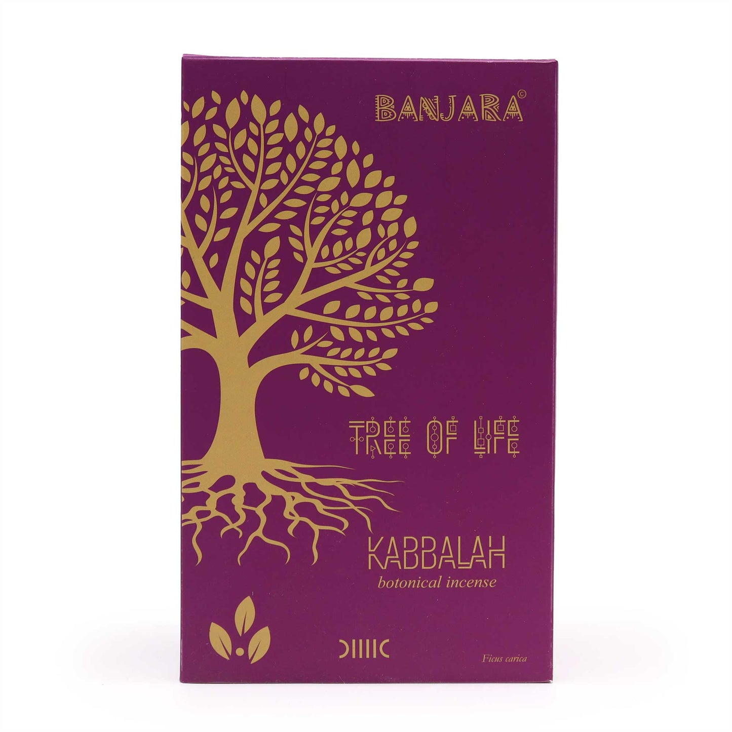 Encens botanique Banjara - Arbre de la Kabbale