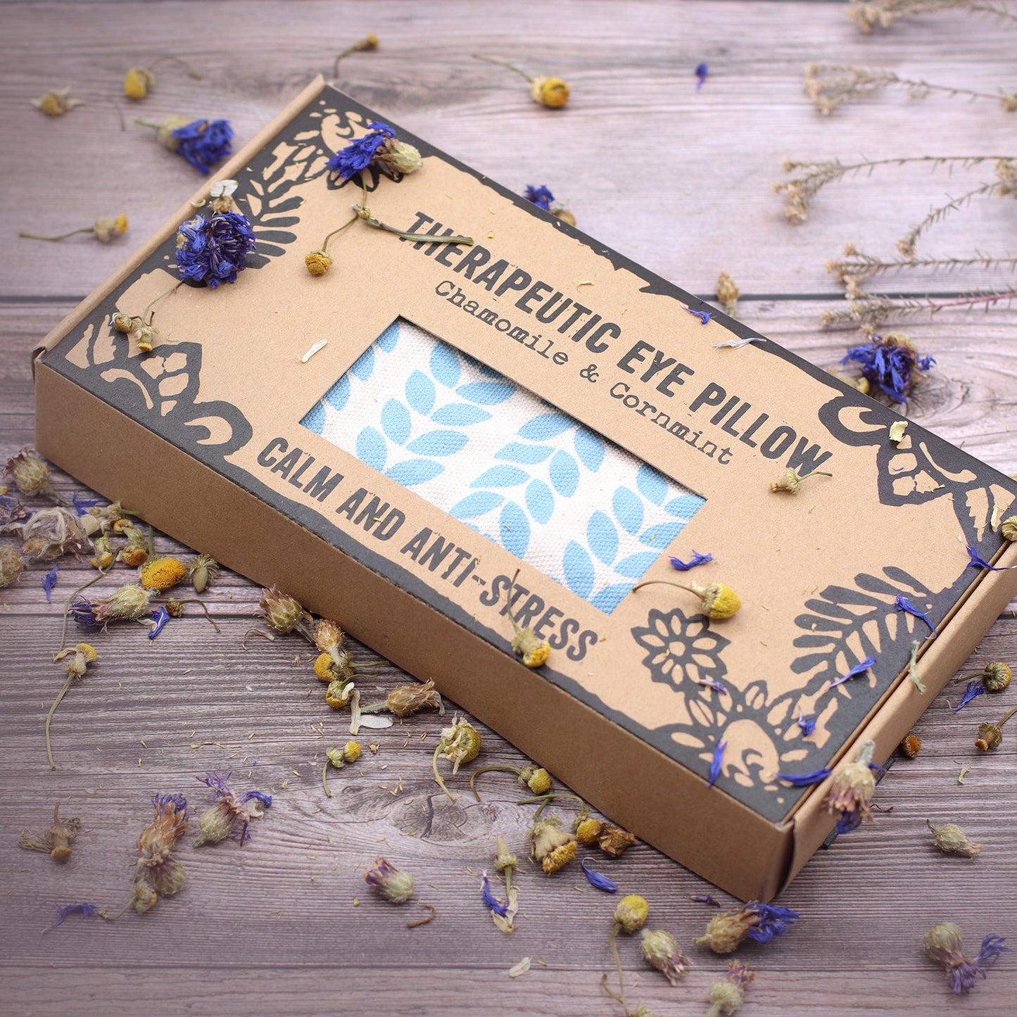 3 x Agnes &amp; Cat Eye Pillow - Apaisant et déstressant