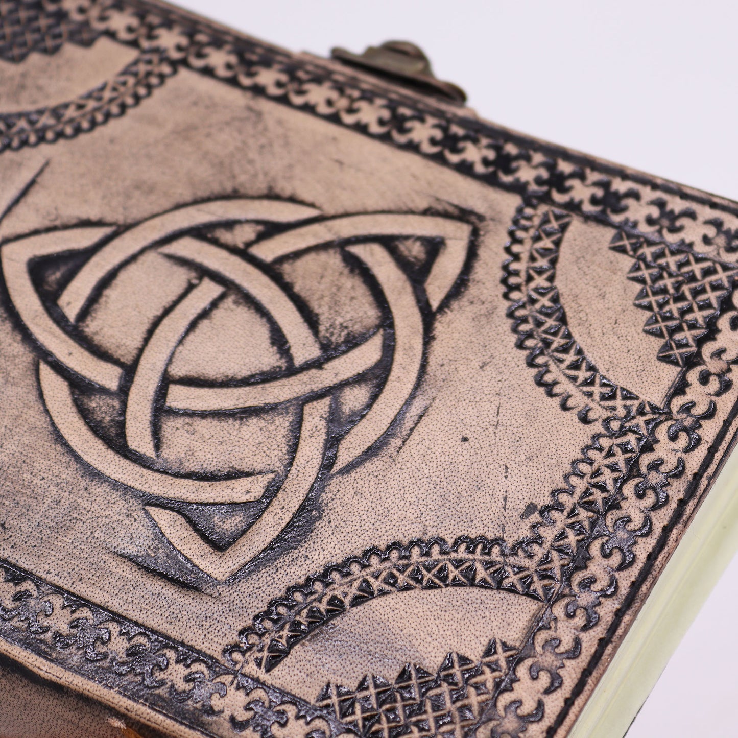 Carnet de notes Truetra Esoteric Circle - Vintage avec bordure cousue