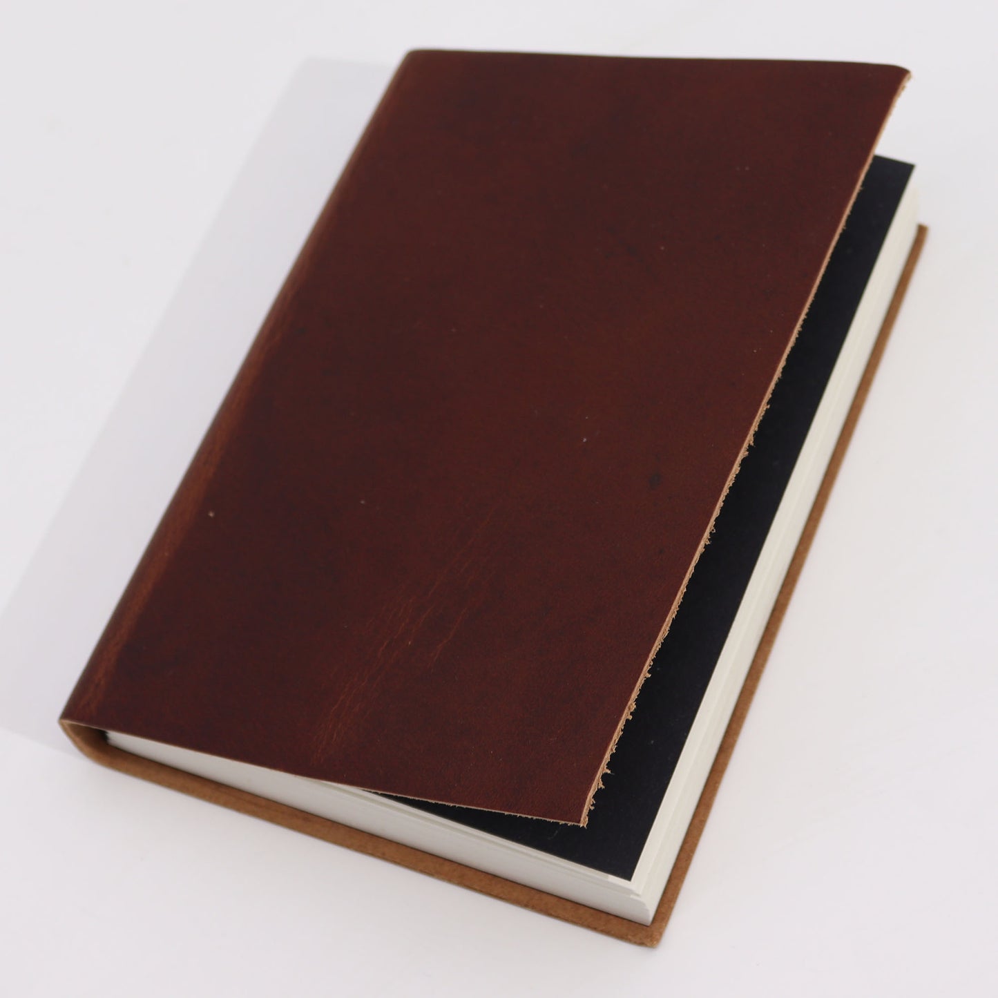 Carnet marron - Ligné