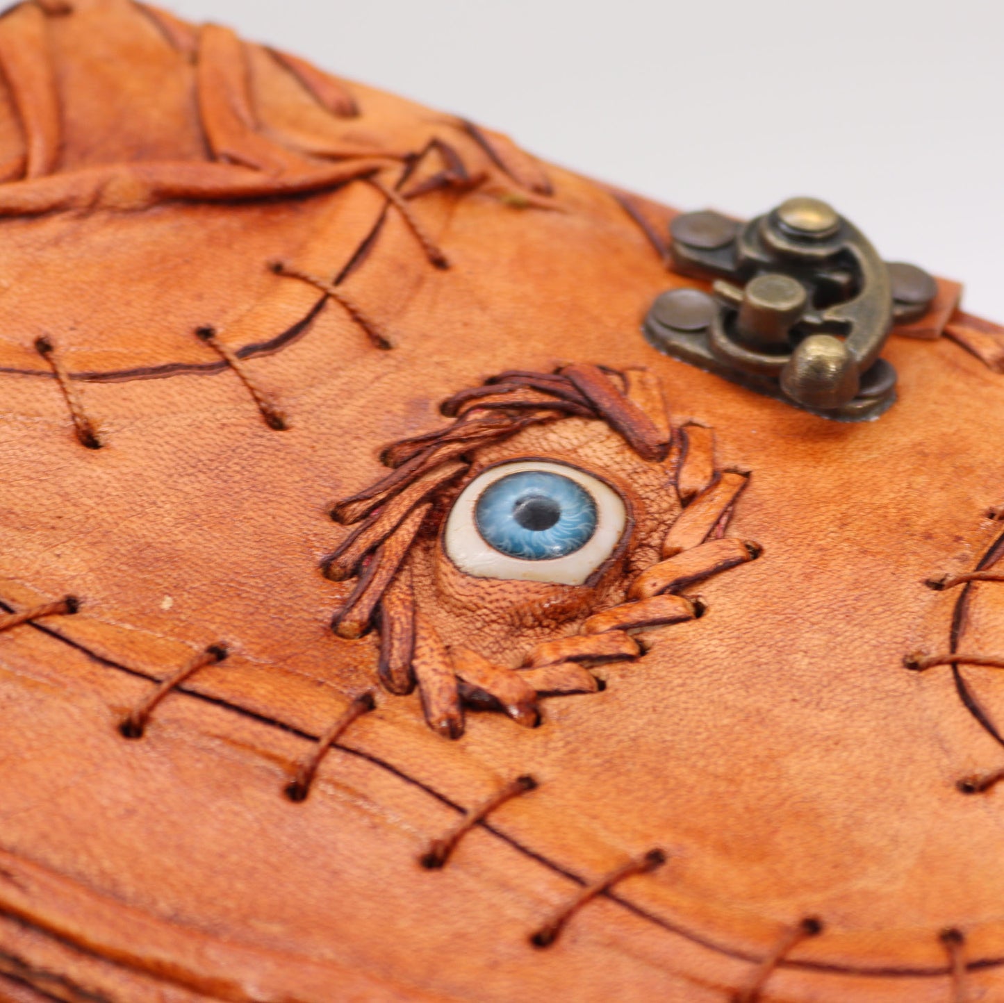 Carnet de notes en papier fin antique Evil Eye