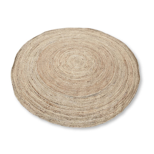 Tapis rond extra large en jute 200 cm