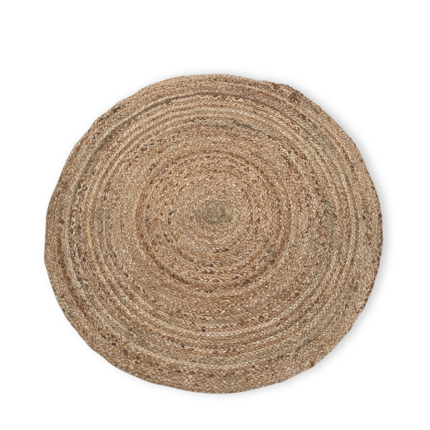 Tapis rond en jute doux 90 cm