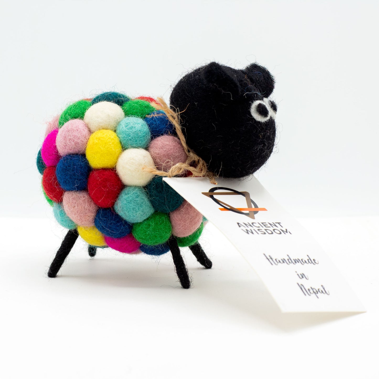 Mouton en feutre - Multicolore