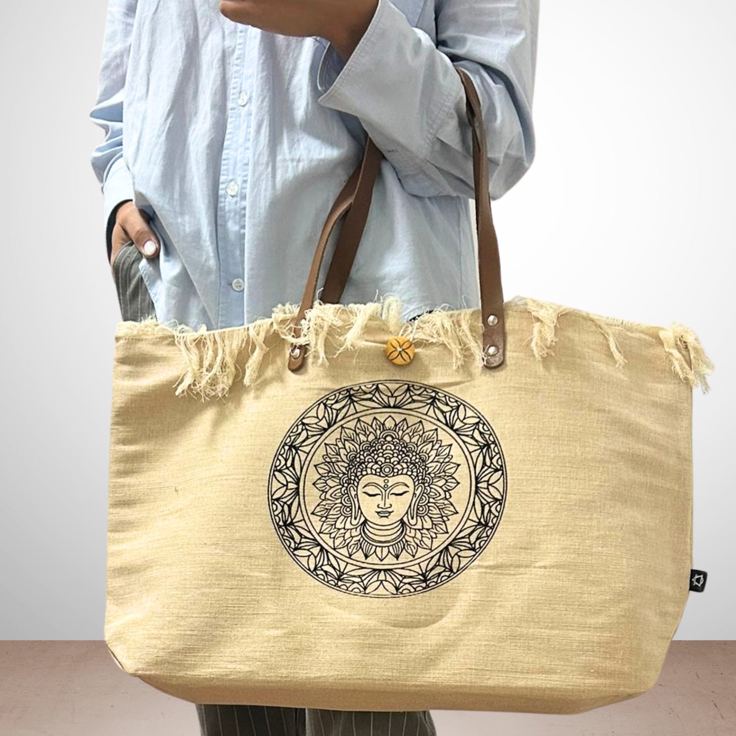 Sac à anse en cuir naturel - Inspiration