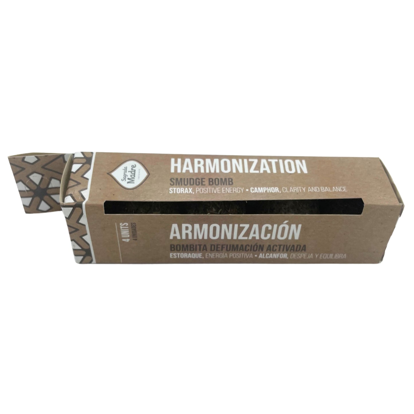 Boîte de 4 ampoules d'encens Comp