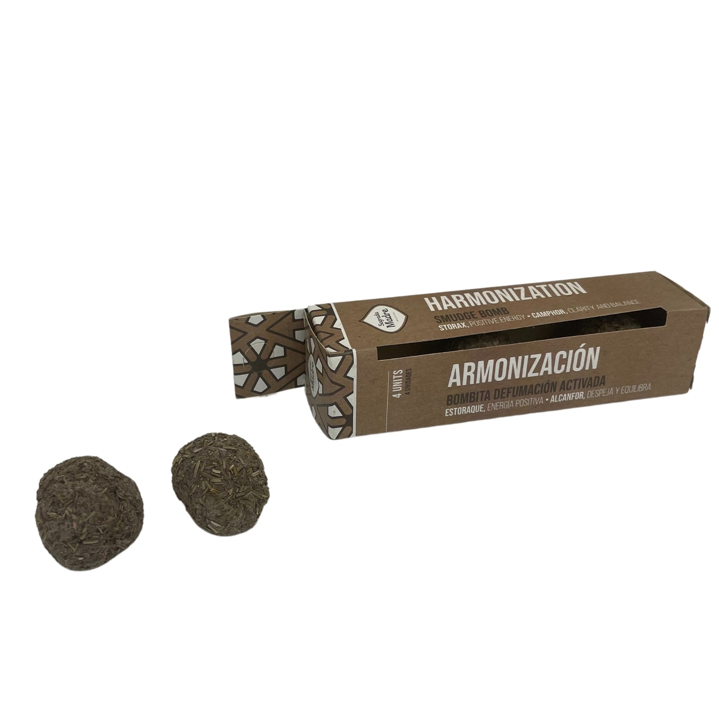 Boîte de 4 ampoules d'encens Comp