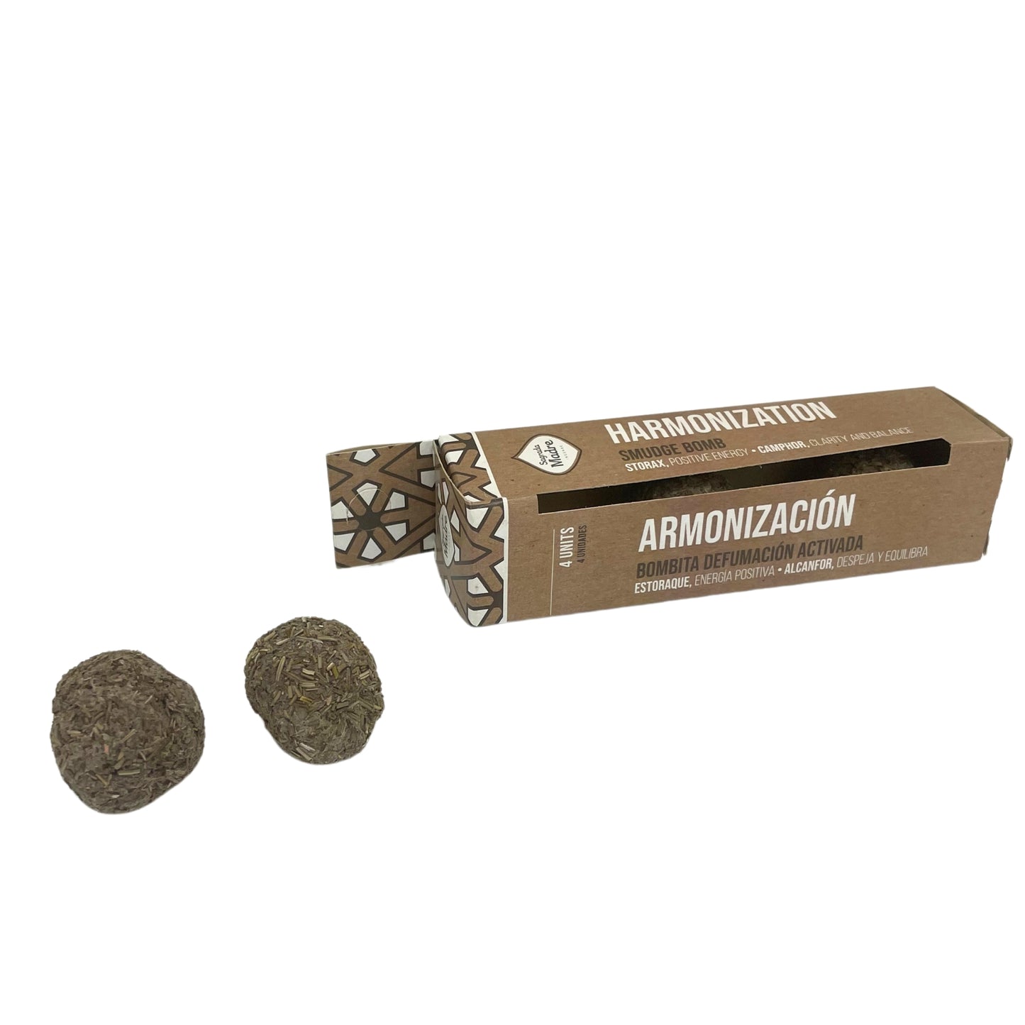Boîte de 4 ampoules d'encens Comp