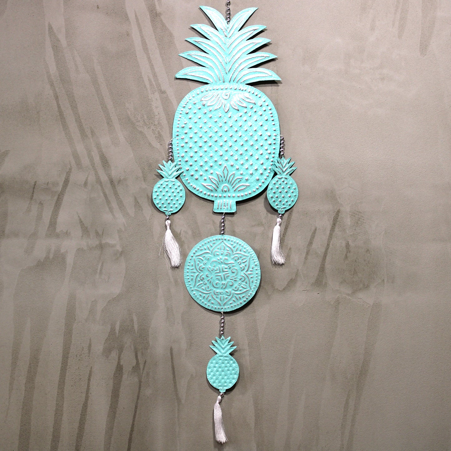 Mobile en aluminium - Ananas
