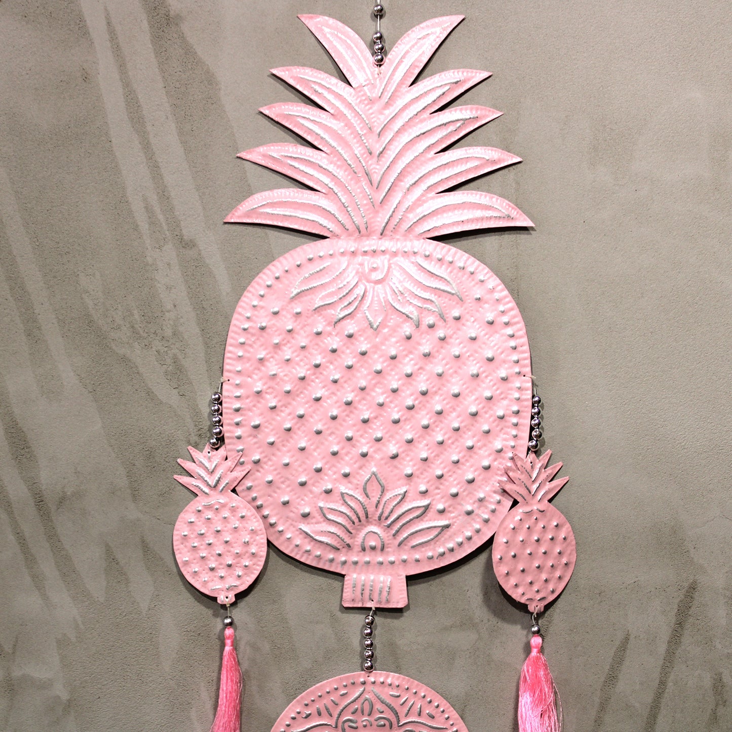 Mobile en aluminium - Ananas