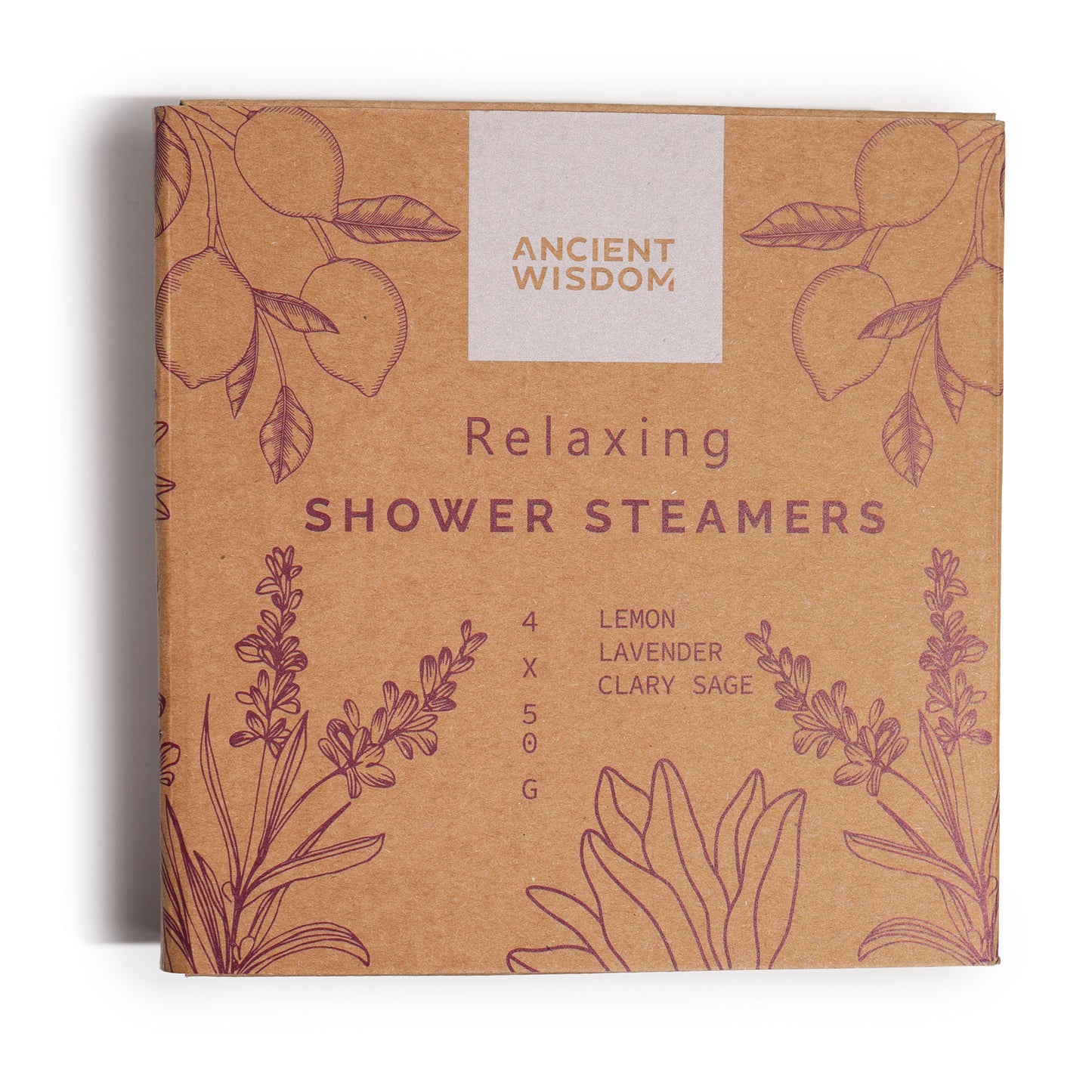 Comprimés de douche Zen - Quatuor bien-être thérapeutique - Relaxant