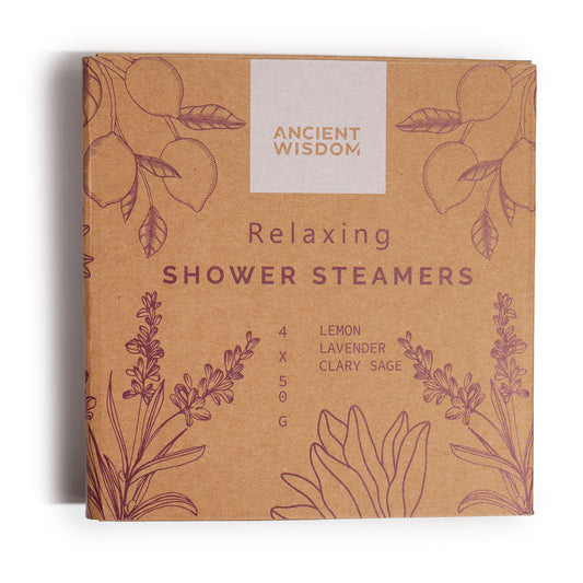 Comprimés de douche Zen - Quatuor bien-être thérapeutique - Relaxant