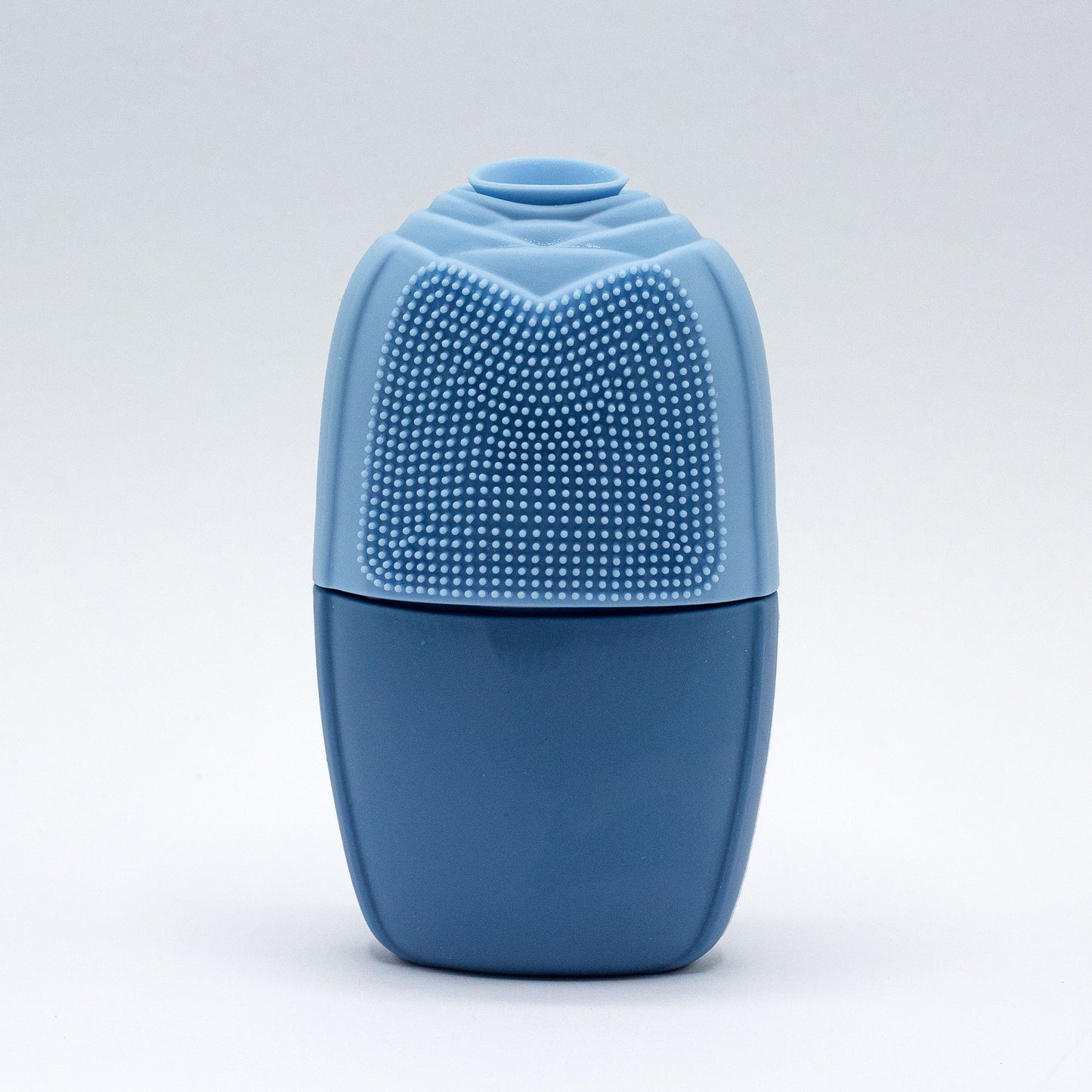 Rouleaux de glace en silicone pour le visage - Bleu