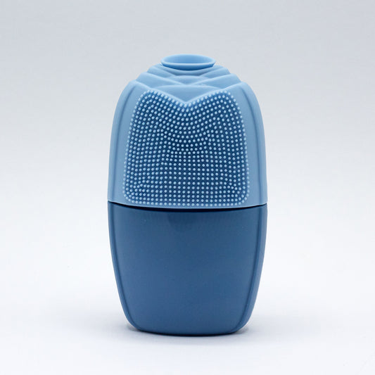 Rouleaux de glace en silicone pour le visage - Bleu