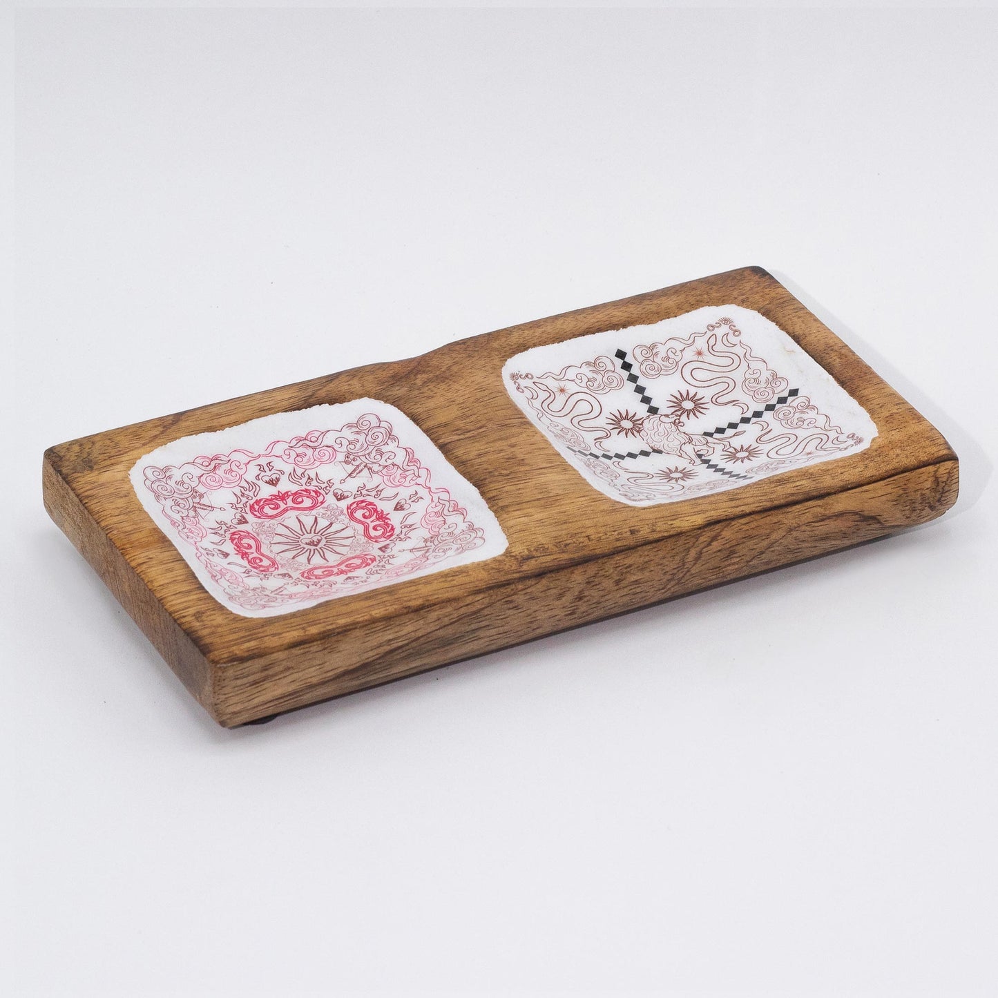 Plateau double 20x10x2,5cm - HOP HARE